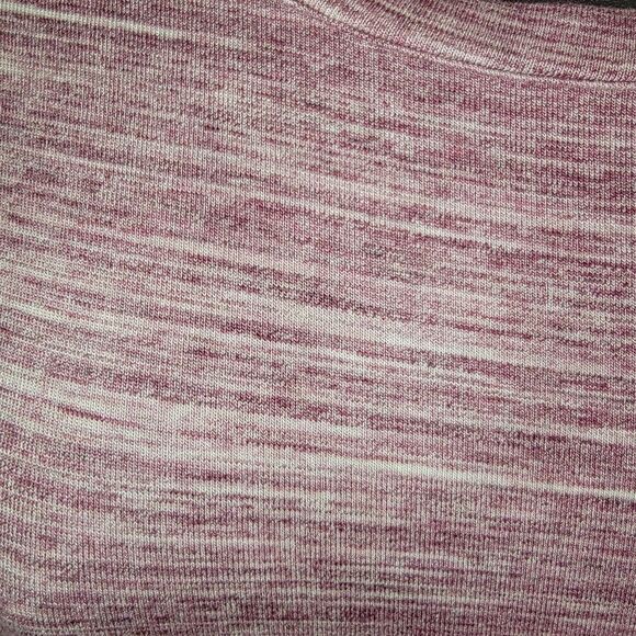 Logo Lori Goldstein Rayon Ruffle hem Tunic Top Shirt Large - Picture 4 of 5